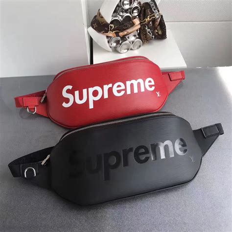 pochette supreme lv|louis vuitton supreme real.